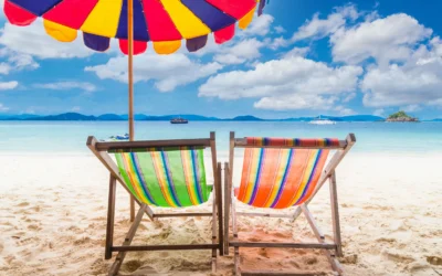 Sommer, sol og ferie i sigte