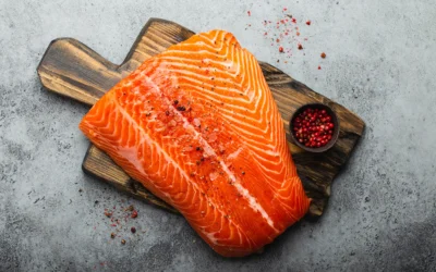 Indtag af fisk & skaldyr og evnen til at få børn